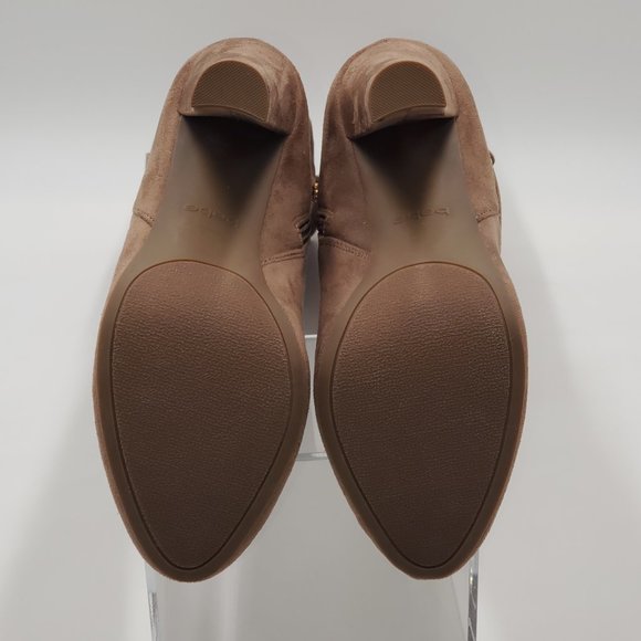 bebe Tall Logo Heeled Boots - Picture 13 of 16